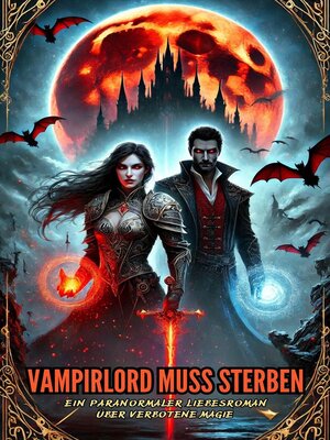 cover image of Vampirlord muss sterben